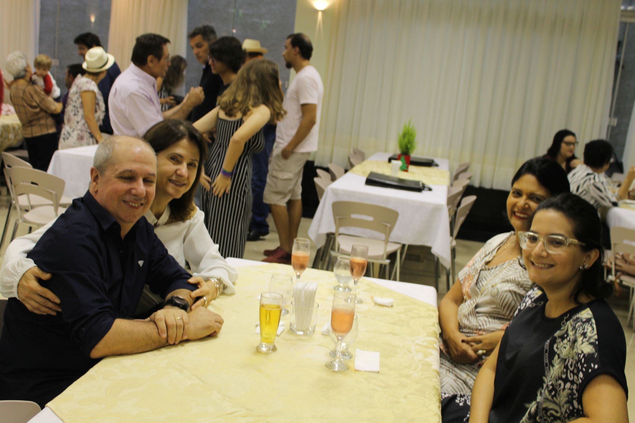 Confraternização de final de ano da família Aurora de Brasília